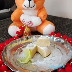 A picture of Lemon Pudding.