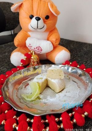 A picture of Lemon Pudding.