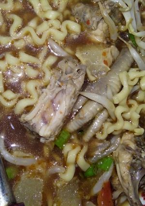 Foto resep Mie Kocok Bandung