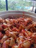 Cumi asin sambel combrang