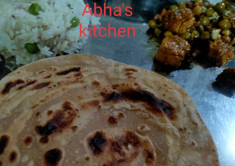 Recipe of Favorite Lachha paratha.