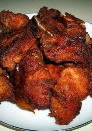 A picture of Chicken Fry.