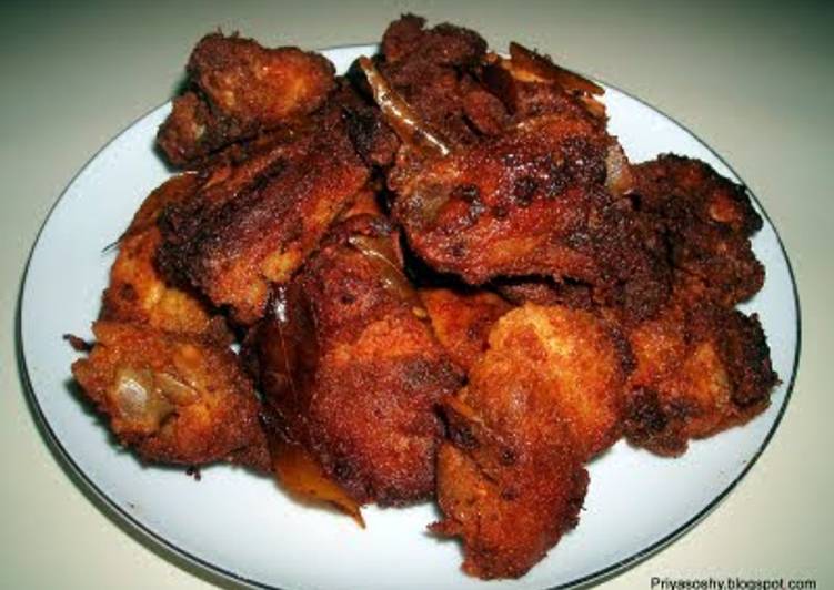 Simple Way to Cook Tasty Chicken Fry