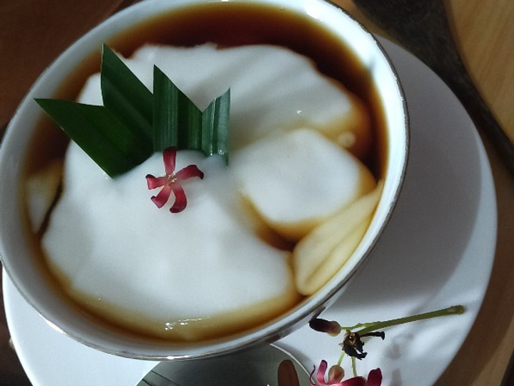 Bagaimana Membuat Bubur Sumsum Tepung Ketan, Enak Banget