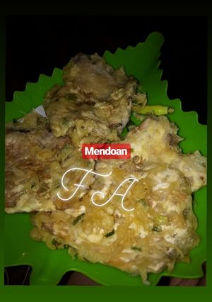 Foto resep Mendoan banyumasan