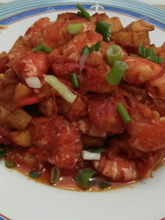 Foto resep Sambal udang bumbu pedas