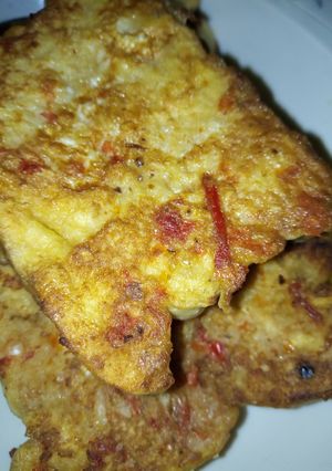 A picture of French toast bread.