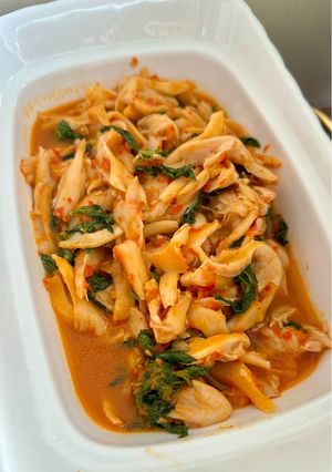 Foto resep Tumis jamur kemangi