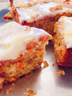 A picture of Carrot Cake.