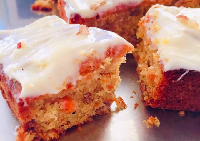 Recipe of Homemade Carrot Cake - Easy Dinner Recipes for Family