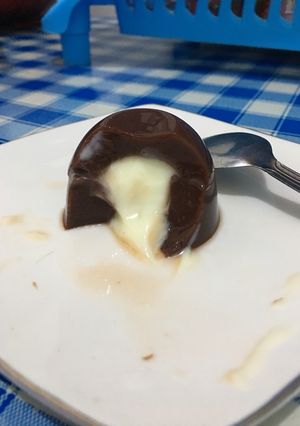 Foto resep Puding coklat lava