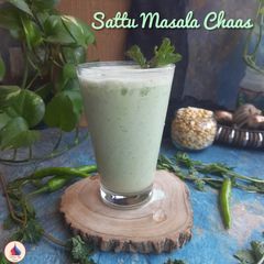 A picture of Sattu Masala Chass.
