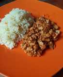 Pollo bbq