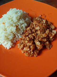 Una foto de Pollo bbq