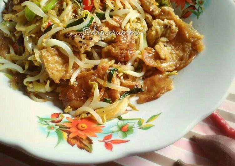  Resep Dadar Telur cah Tauge oleh Dapoer Ummi Cookpad
