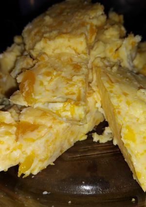 Foto resep Snack mpasi kabocha tinggi kalori