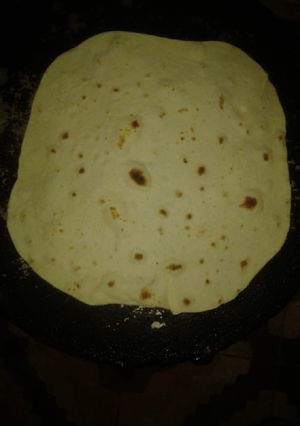 صورة لوصفة خبز الطاكوس