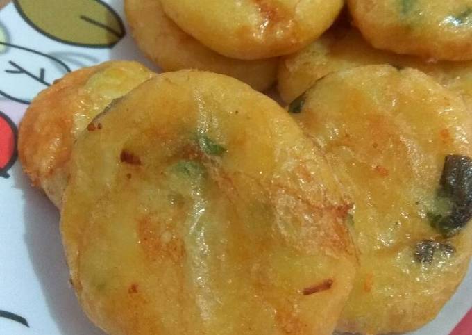 Resep Pergedel Kentang Oleh Elisabeth Febrina Sebayang Mak Gege Cookpad