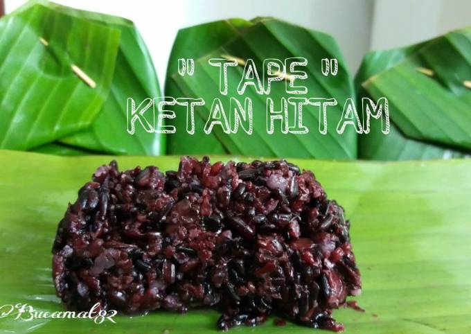 " tape ketan hitam