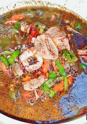 Foto resep Cumi Masak Hitam Saus Tiram