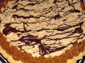 Una foto de Tarta de Mantecol !!! 🤤👌