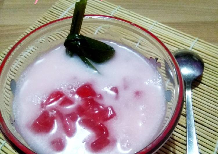 Langkah Mudah untuk memasak Pacar Cina Merah Putih Homemade Anti Gagal