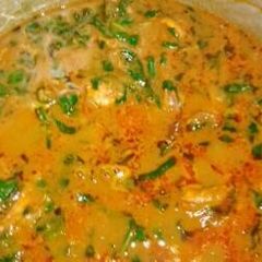 A picture of Banga stew(ofe akwu).