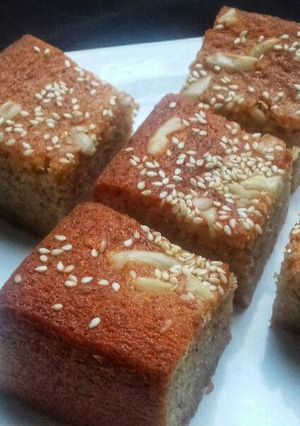 Foto resep 17. Bolu pisang putih telur