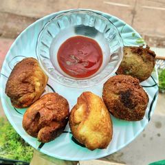A picture of Bread rolls.