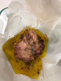 生酮版烤咖哩雞腿排 的食譜成品照片