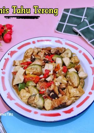 Foto resep Tumis Tahu Terong