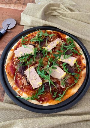 Une photo de ☆Pizza Périgourdine au Foie Gras☆