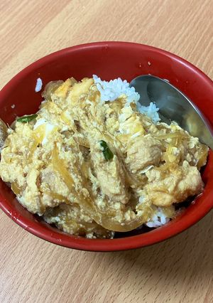 一鍋到底—日式親子丼 的食譜成品照片