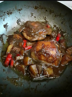 Foto resep Semur Ayam Kentang