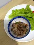 Oseng Daging Sereh Daun Jeruk