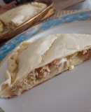 Tarta de atún con queso