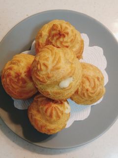 Foto resep Kue Sus isi Vla