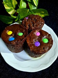 (Eggless chocolate christmas cupcakes recipe in Bengali) রেসিপির প্রধান ছবি