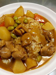 《日式咖哩雞肉飯》 的食譜成品照片