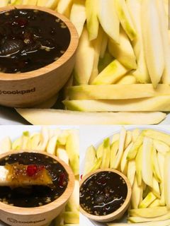 รูปของ 🥭มะม่วงน้ำปลาหวาน​ (สูตรไมโครเวฟ)​