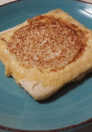 Una foto de Sandwich de tortilla