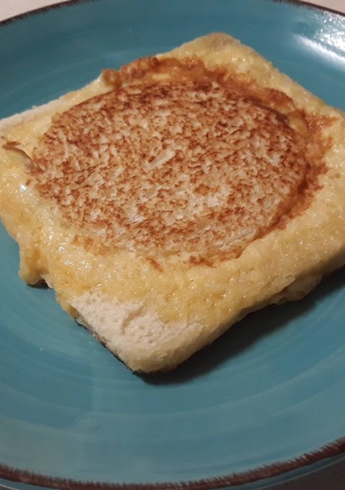Una foto de Sandwich de tortilla