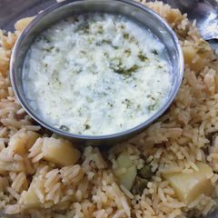 A picture of Masala Rice.