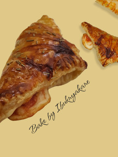 Foto resep Puff pastry sapi keju instan cepat!