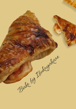 Foto resep Puff pastry sapi keju instan cepat!