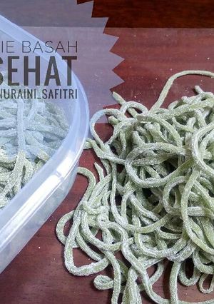 Foto resep Mie basah sehat