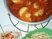 Gambar soto jeroan sapi