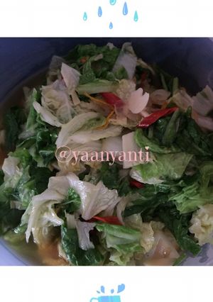 Foto resep Tumis sawi putih