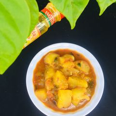 A picture of Sweet potato porridge.