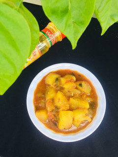 A picture of Sweet potato porridge.
